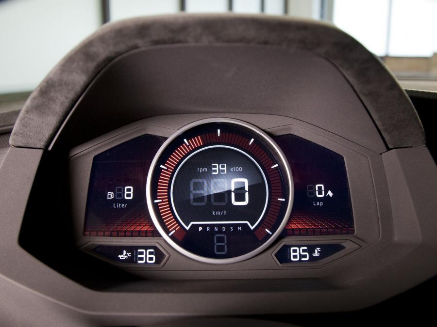  Volkswagen Design Vision GTi 2013 года  (фото 17 из 26)